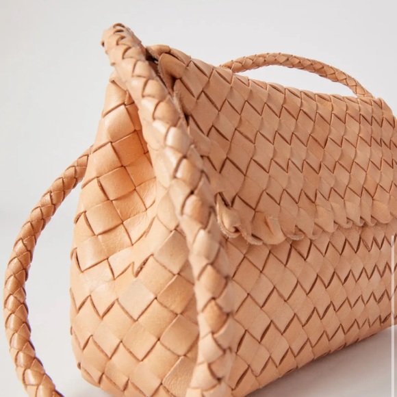 Loeffler Randall Billie woven leather Shoulder Bag - Picture 3 of 9